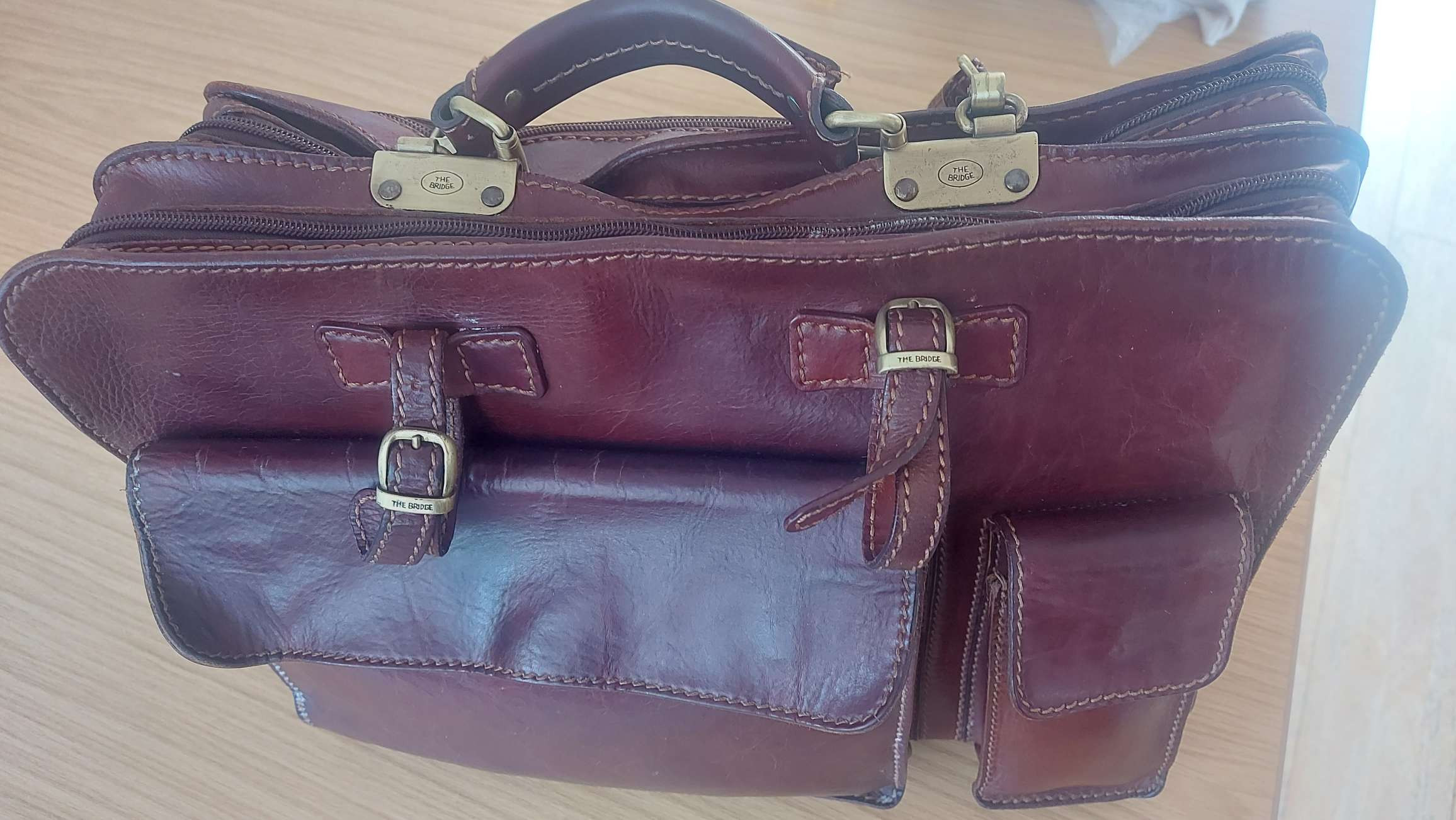 The Bridge Briefcase Zip Replacements